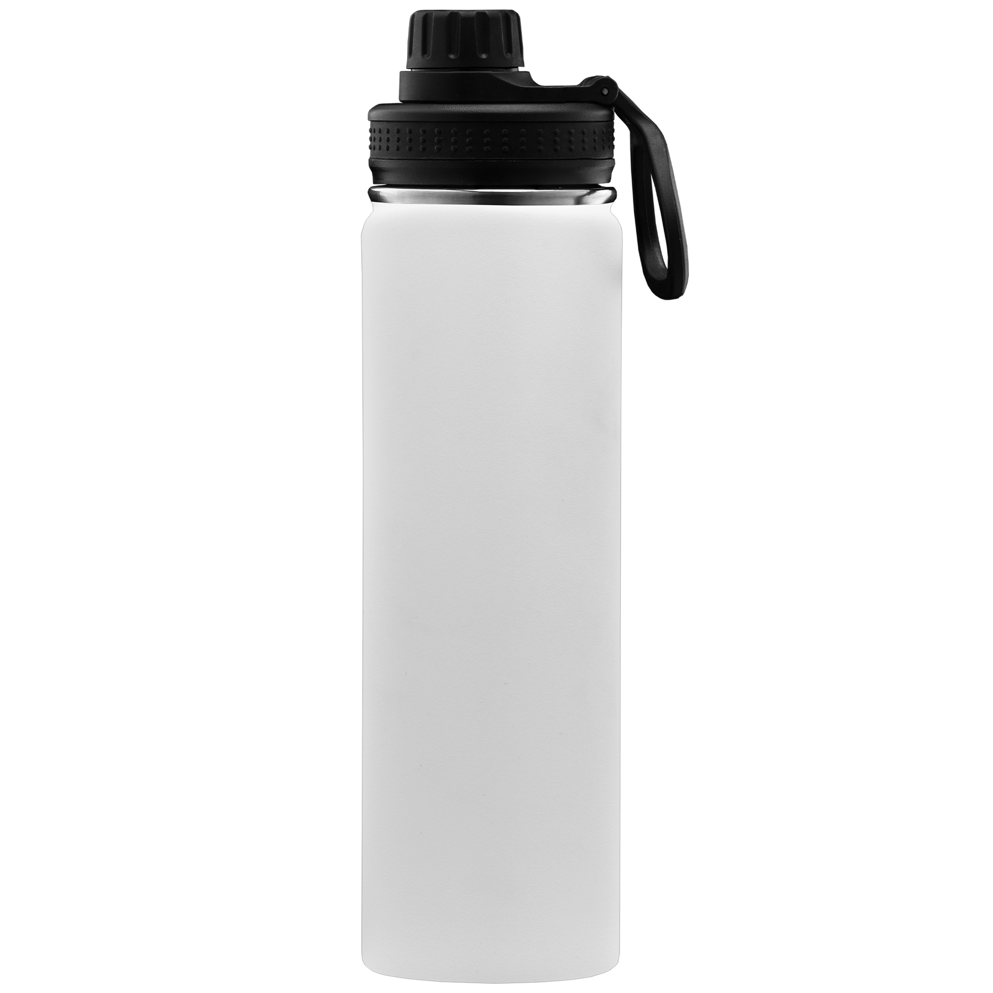 Alaska promotional bottle in white printed with your company logo