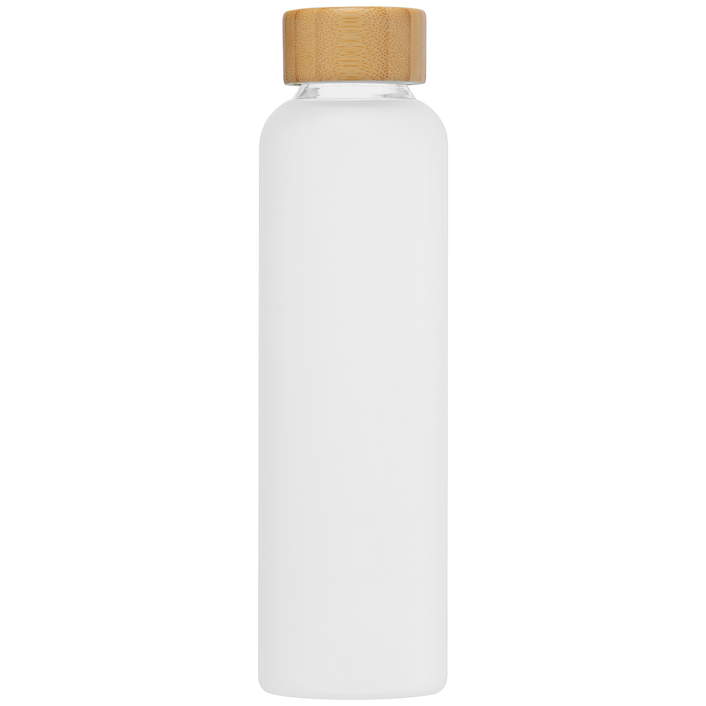 Lucerne promotional bottle in clear printed with your company logo