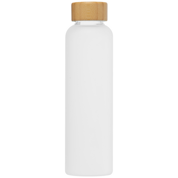 Lucerne promotional bottle in clear printed with your company logo