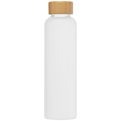 Lucerne promotional bottle in clear printed with your company logo