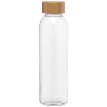 Alpine promotional bottle in clear printed with your company logo
