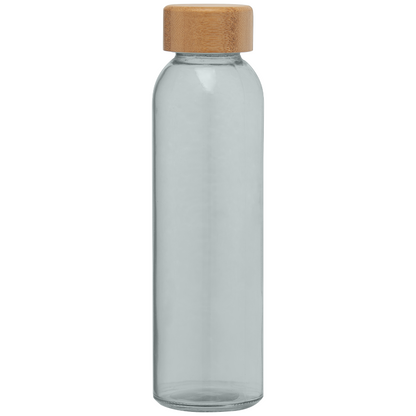 Alpine promotional bottle in smoke printed with your company logo