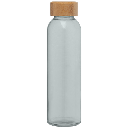 Alpine promotional bottle in smoke printed with your company logo