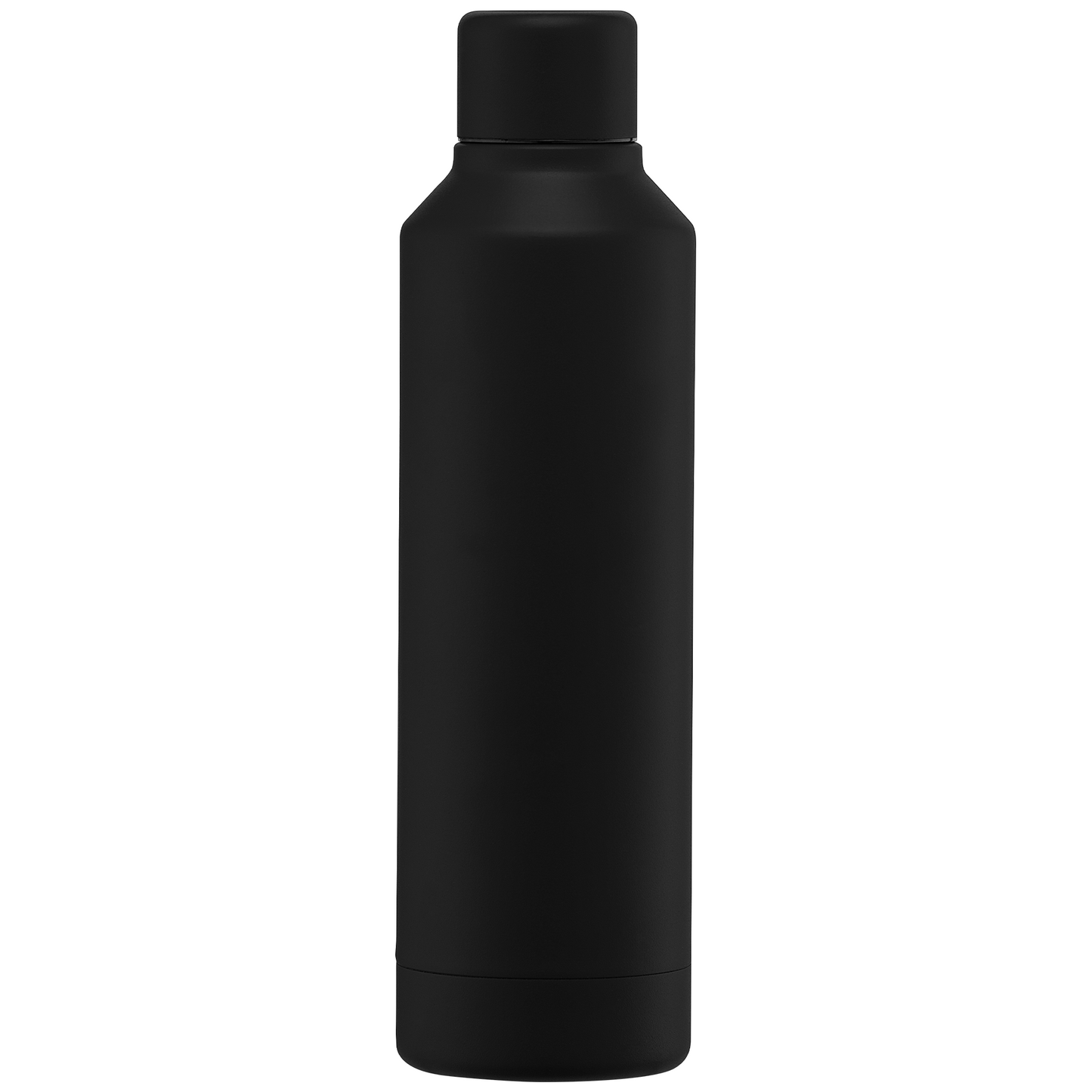 Olympus promotional bottle in black printed with your company logo