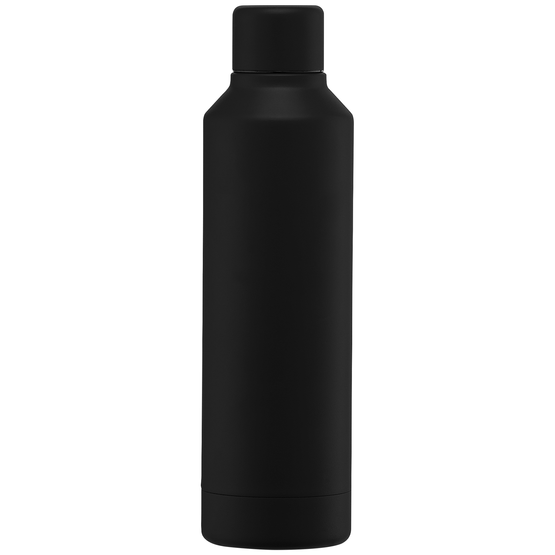 Olympus promotional bottle in black printed with your company logo