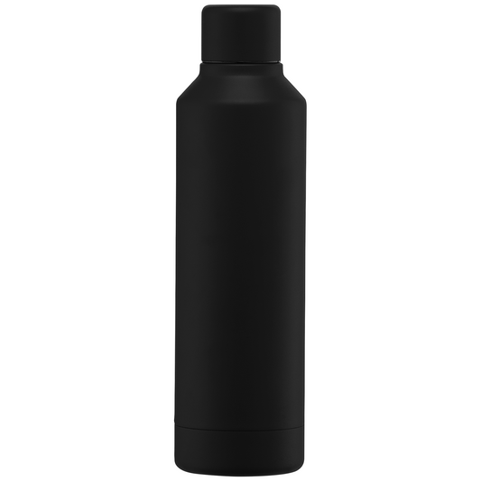 Olympus promotional bottle in black printed with your company logo