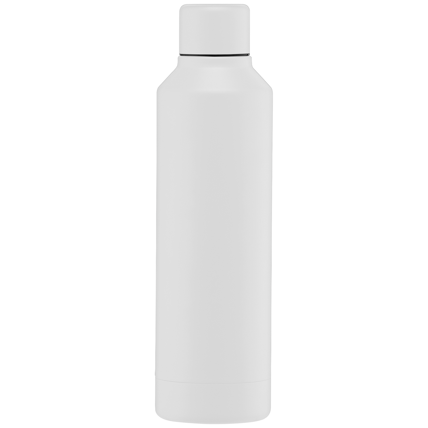 Olympus promotional bottle in white printed with your company logo