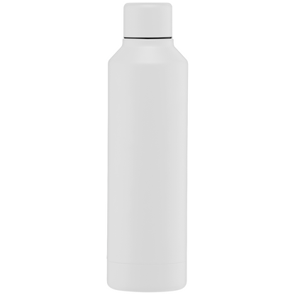 Olympus promotional bottle in white printed with your company logo