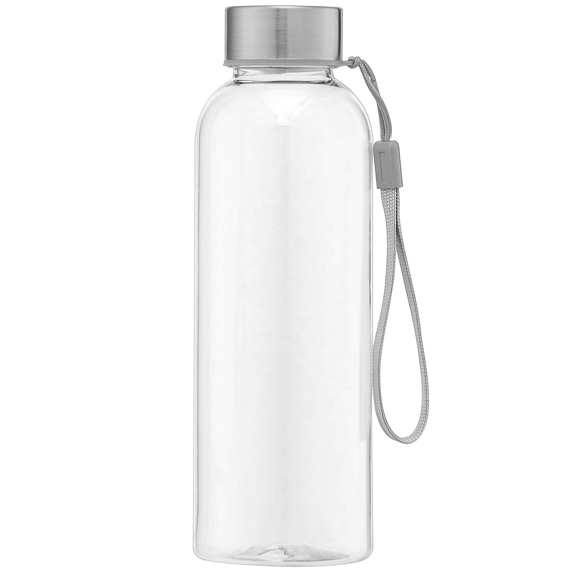 Skye promotional bottle in clear printed with your company logo