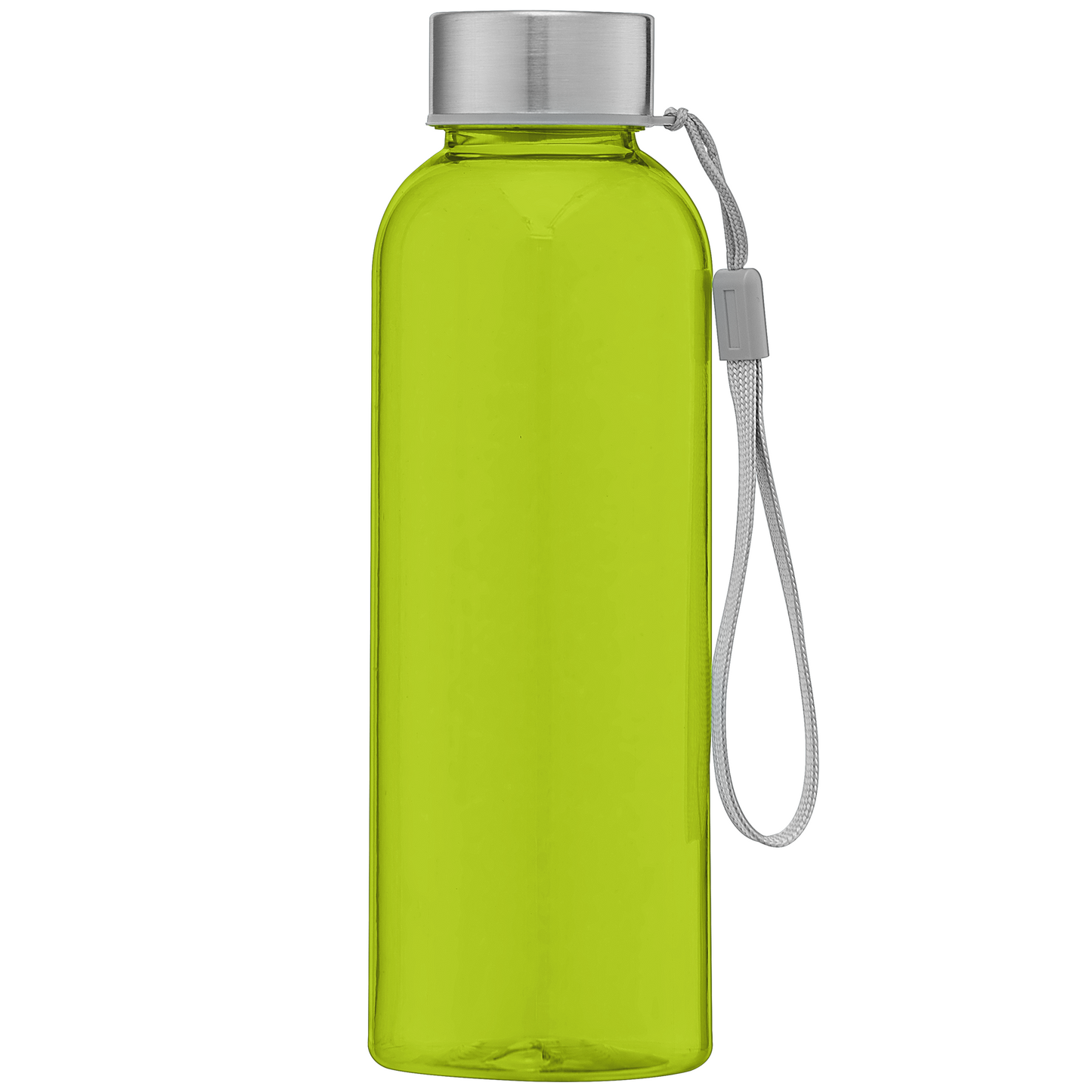 Skye promotional bottle in lime green printed with your company logo
