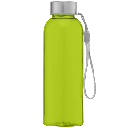 Skye promotional bottle in lime green printed with your company logo