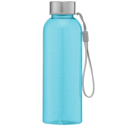 Skye promotional bottle in light blue printed with your company logo