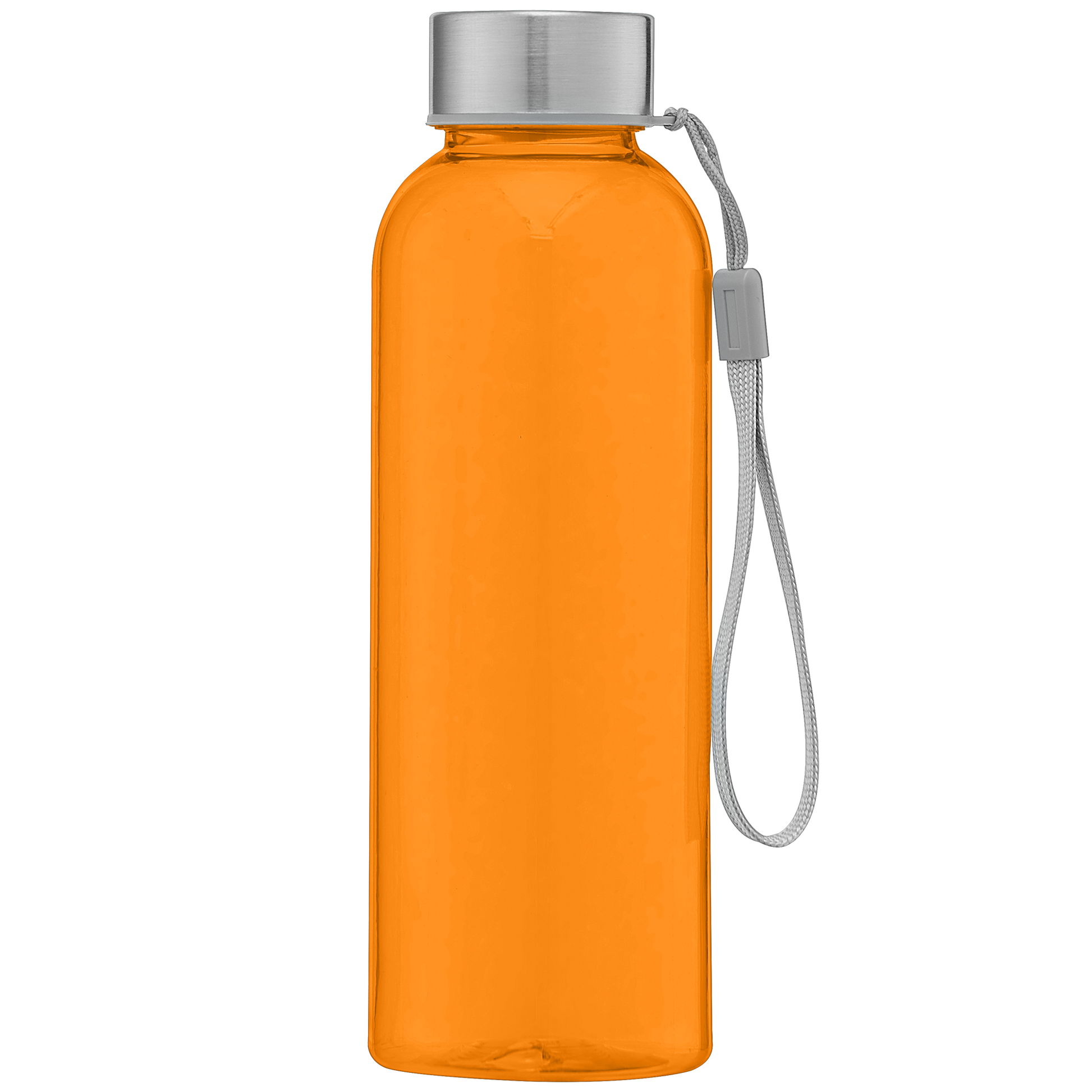 Skye promotional bottle in orange printed with your company logo