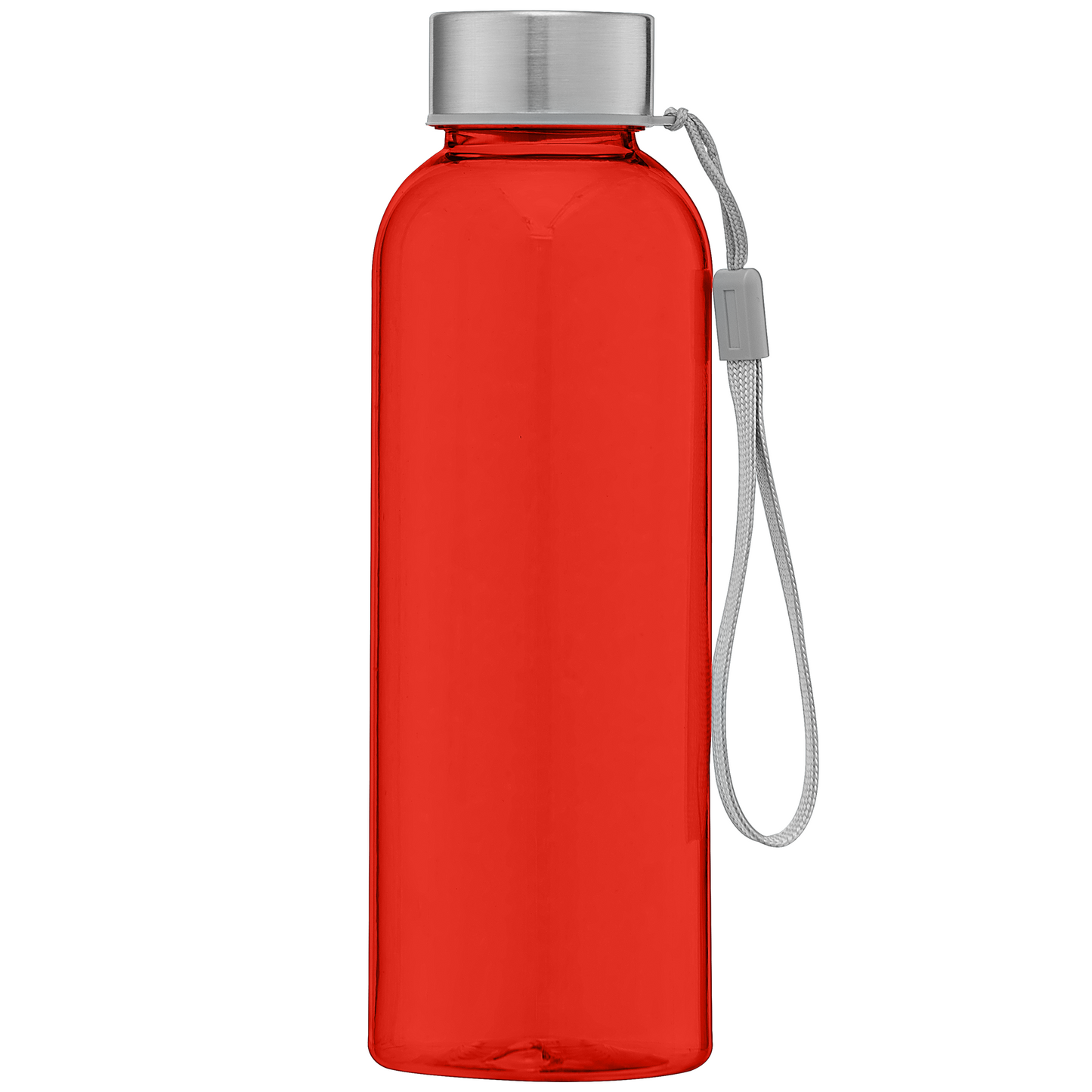 Skye promotional bottle in red printed with your company logo
