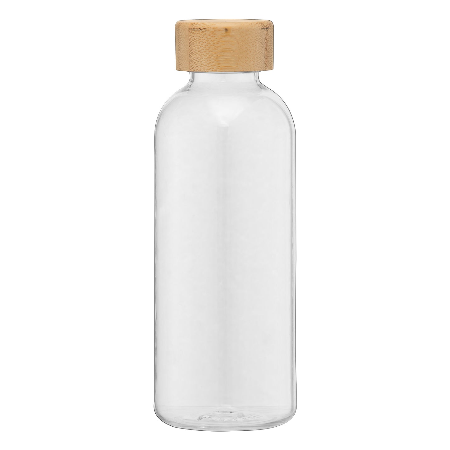Strom promotional bottle in clear printed with your company logo