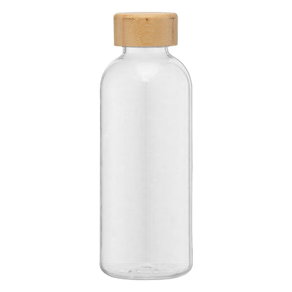 Strom promotional bottle in clear printed with your company logo