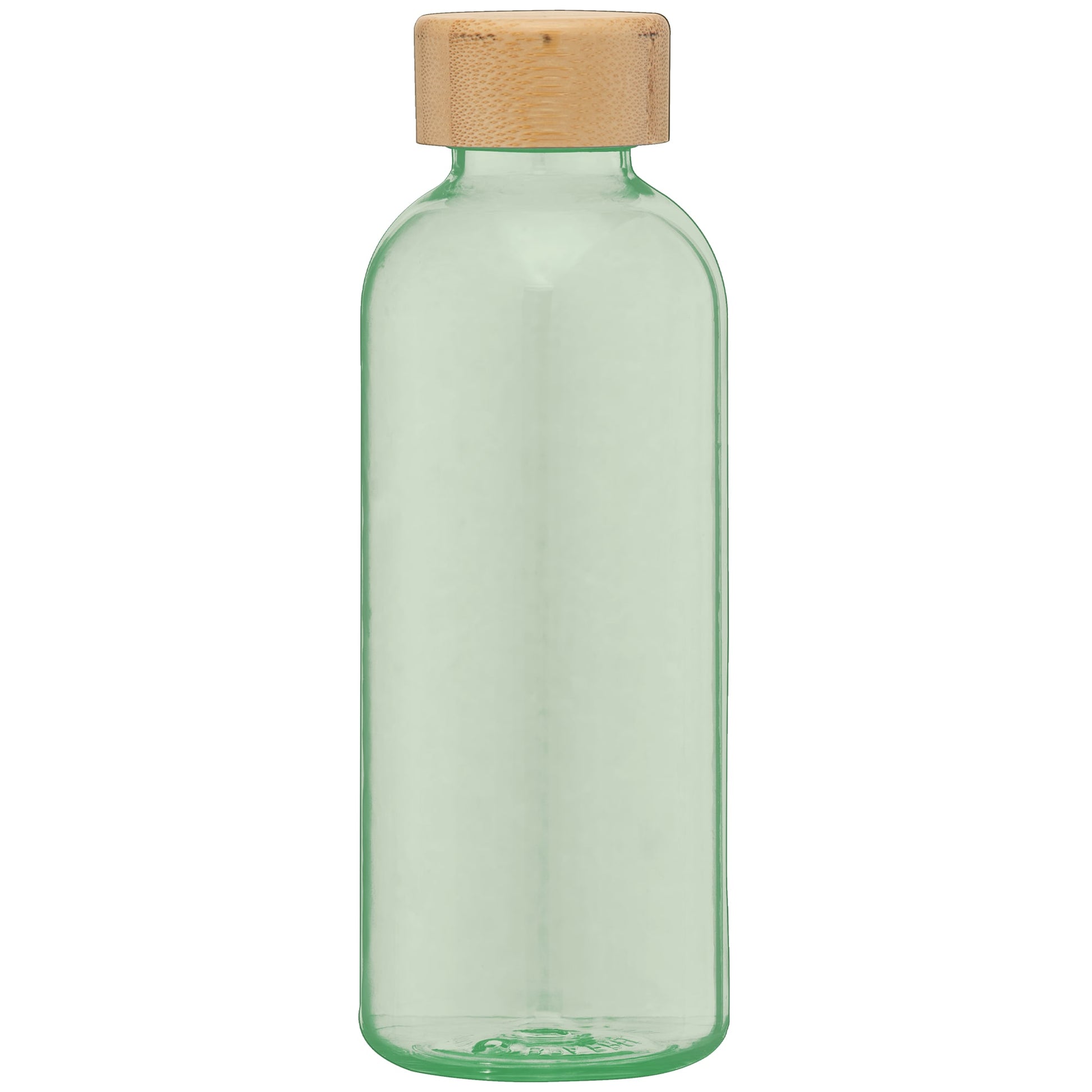 Strom promotional bottle in green printed with your company logo