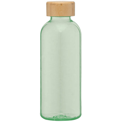 Strom promotional bottle in green printed with your company logo