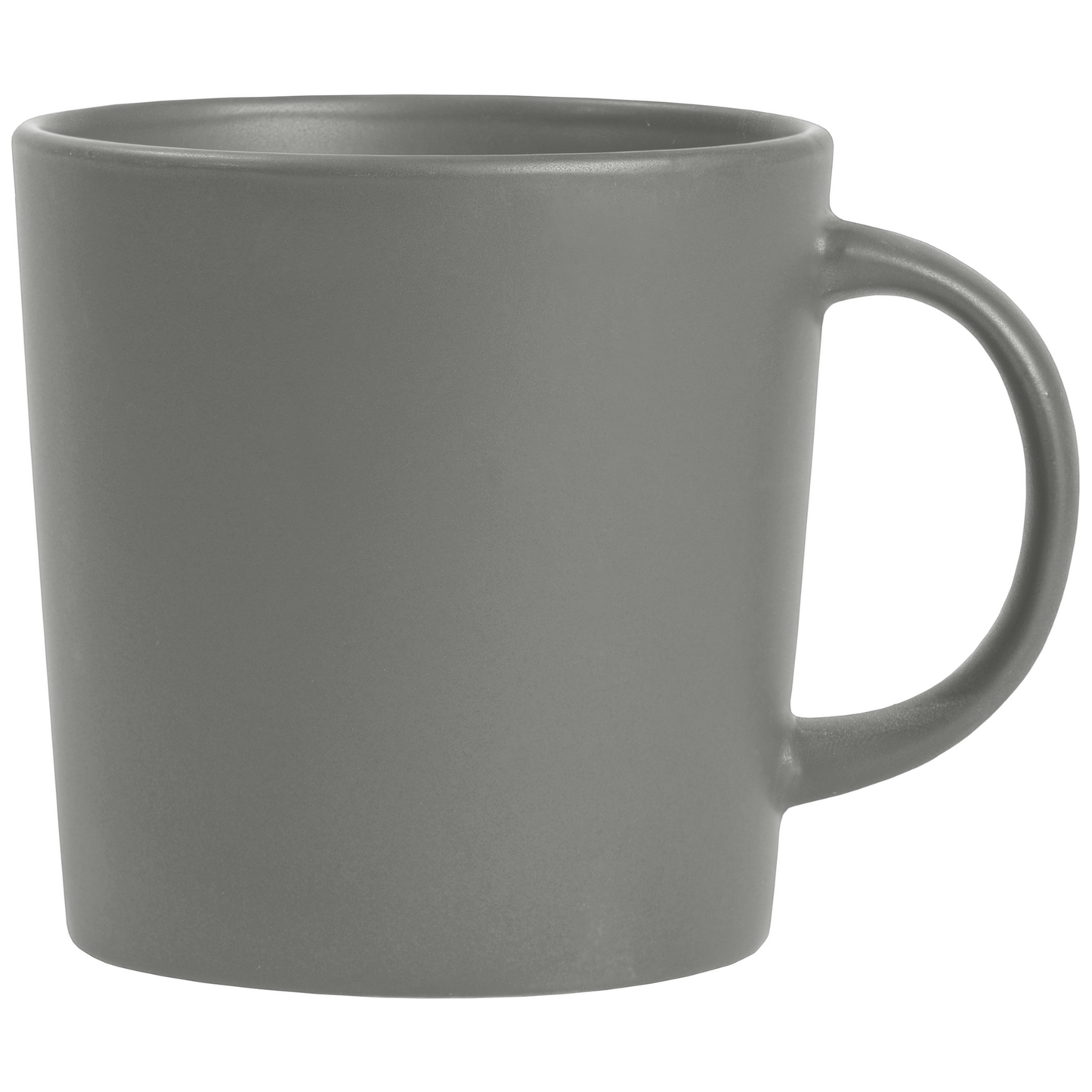 Madison promotional mug in gris foncé froid printed with your company logo