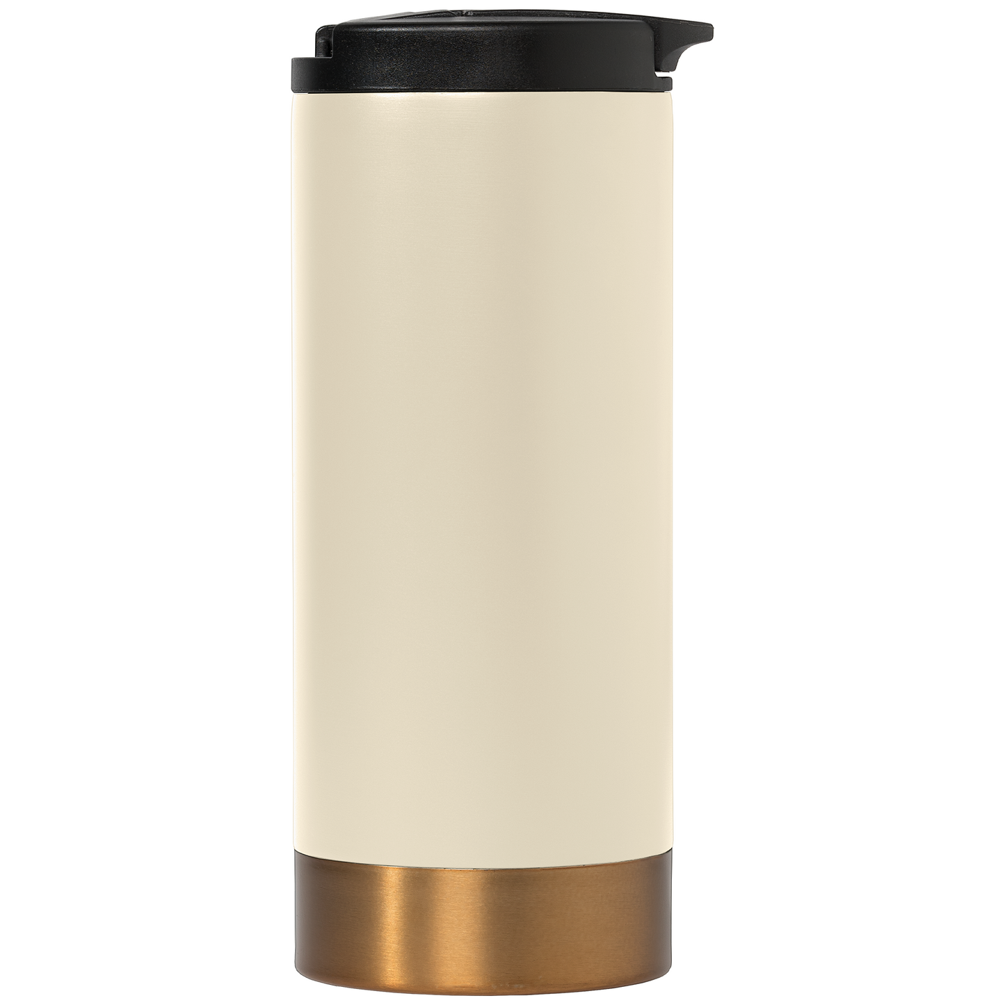 Astrid promotional travel cup in cream printed with your company logo