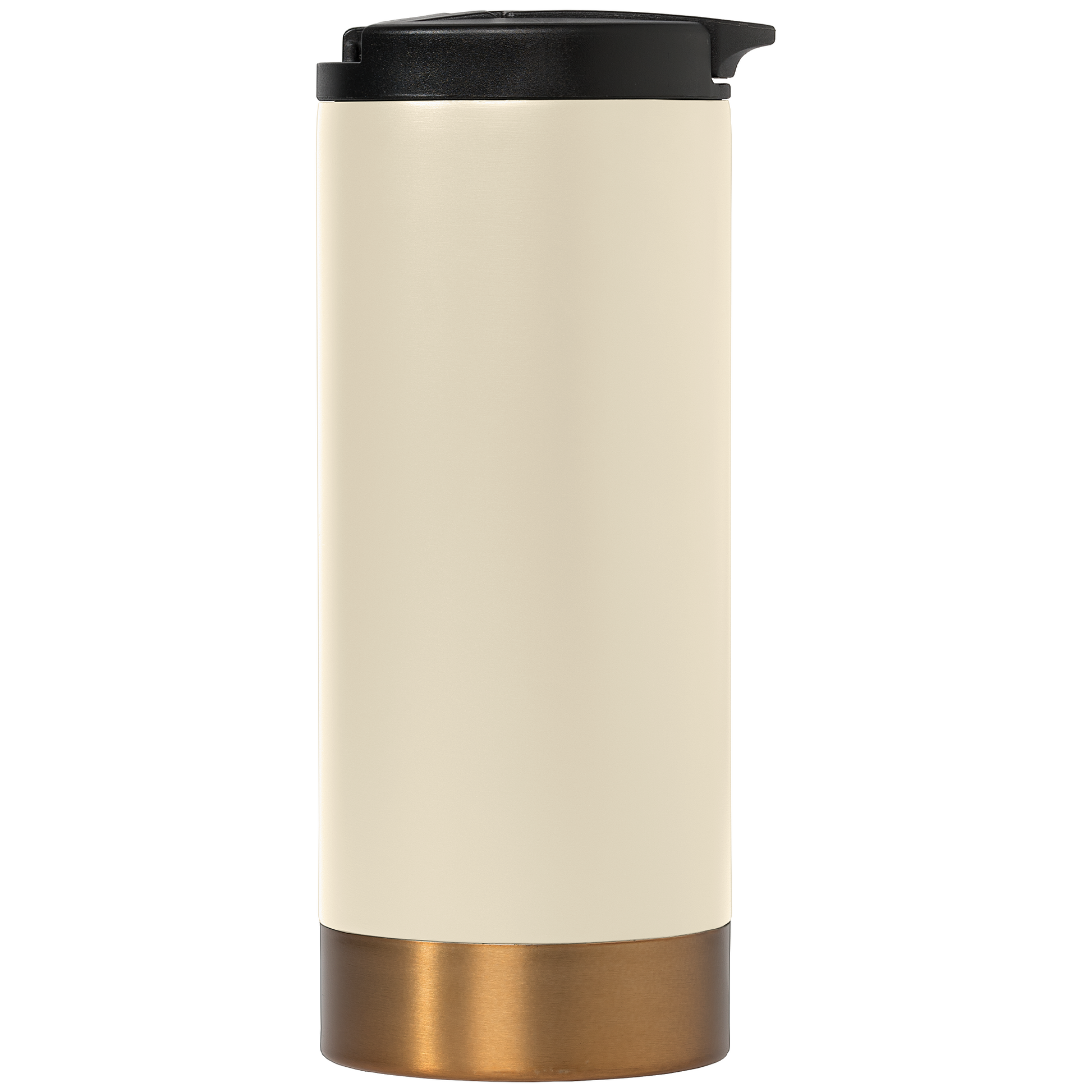 Astrid promotional travel cup in cream printed with your company logo
