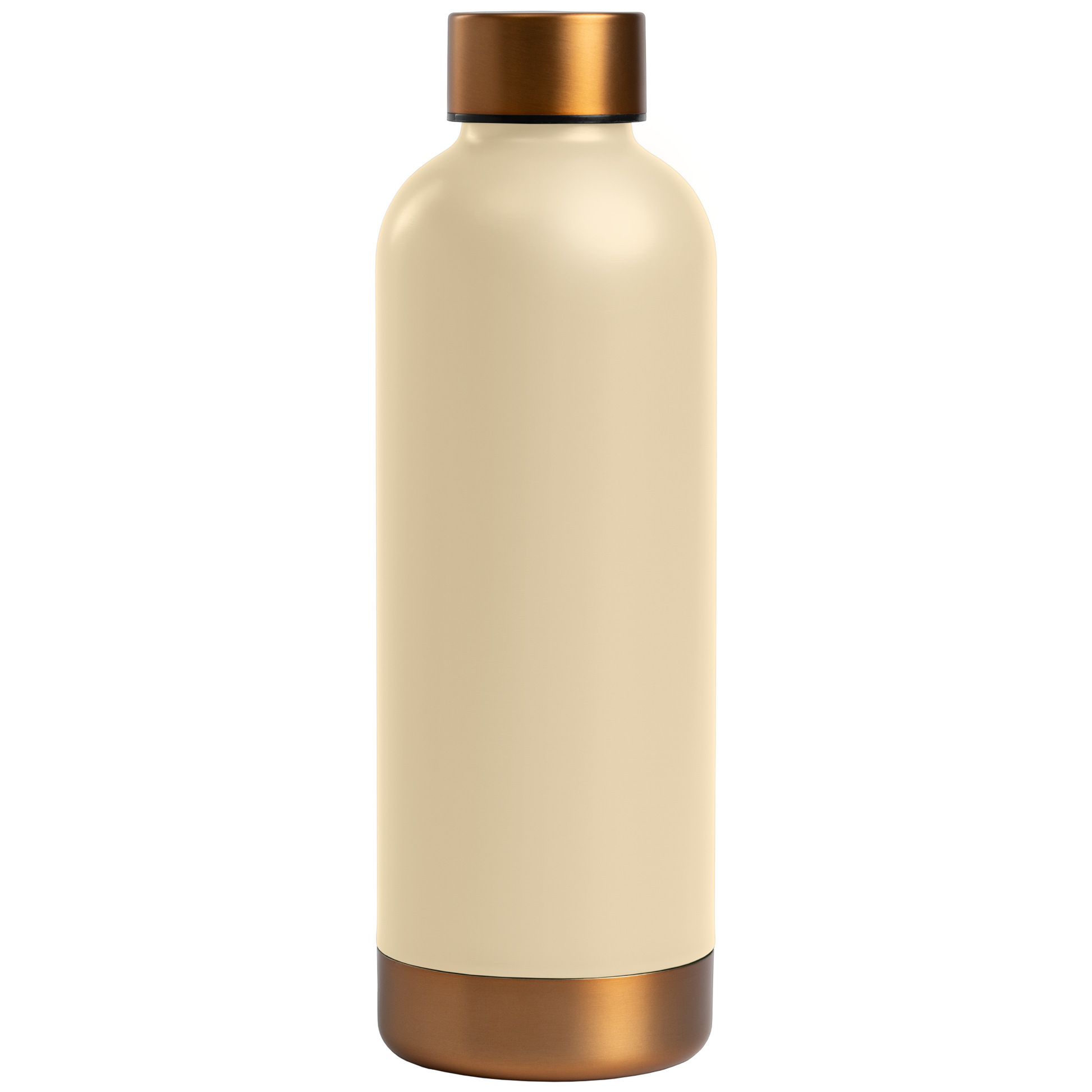 Astrid promotional bottle in cream printed with your company logo