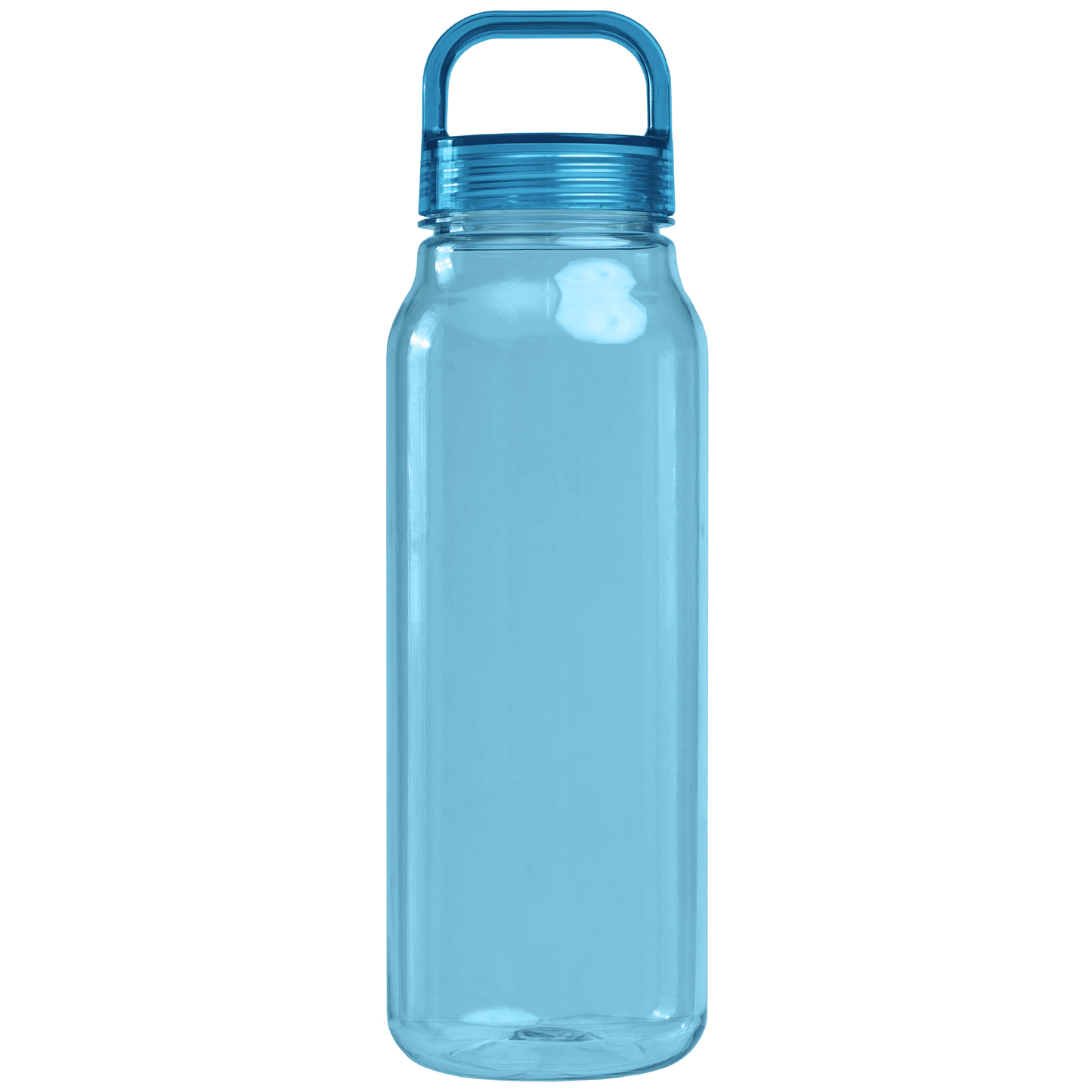 Sweden promotional bottle in royal blue printed with your company logo