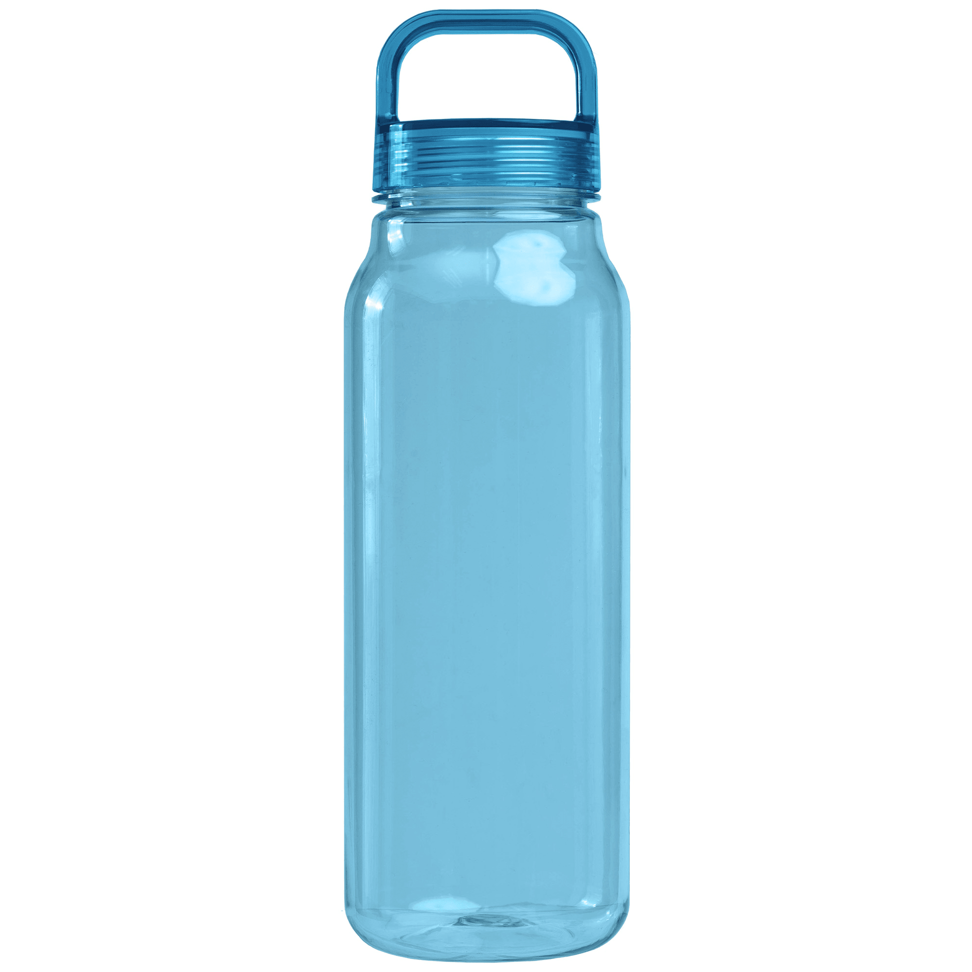 Sweden promotional bottle in royal blue printed with your company logo