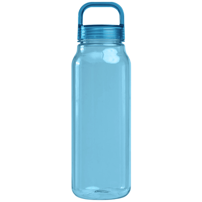 Sweden promotional bottle in royal blue printed with your company logo