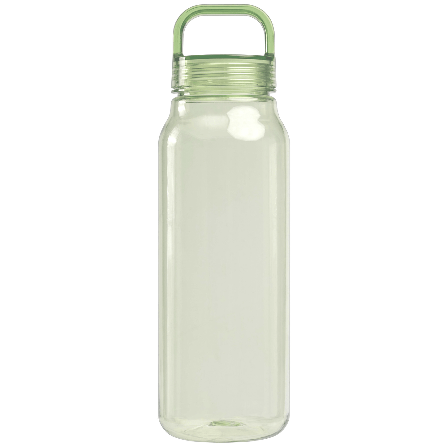 Sweden promotional bottle in green printed with your company logo