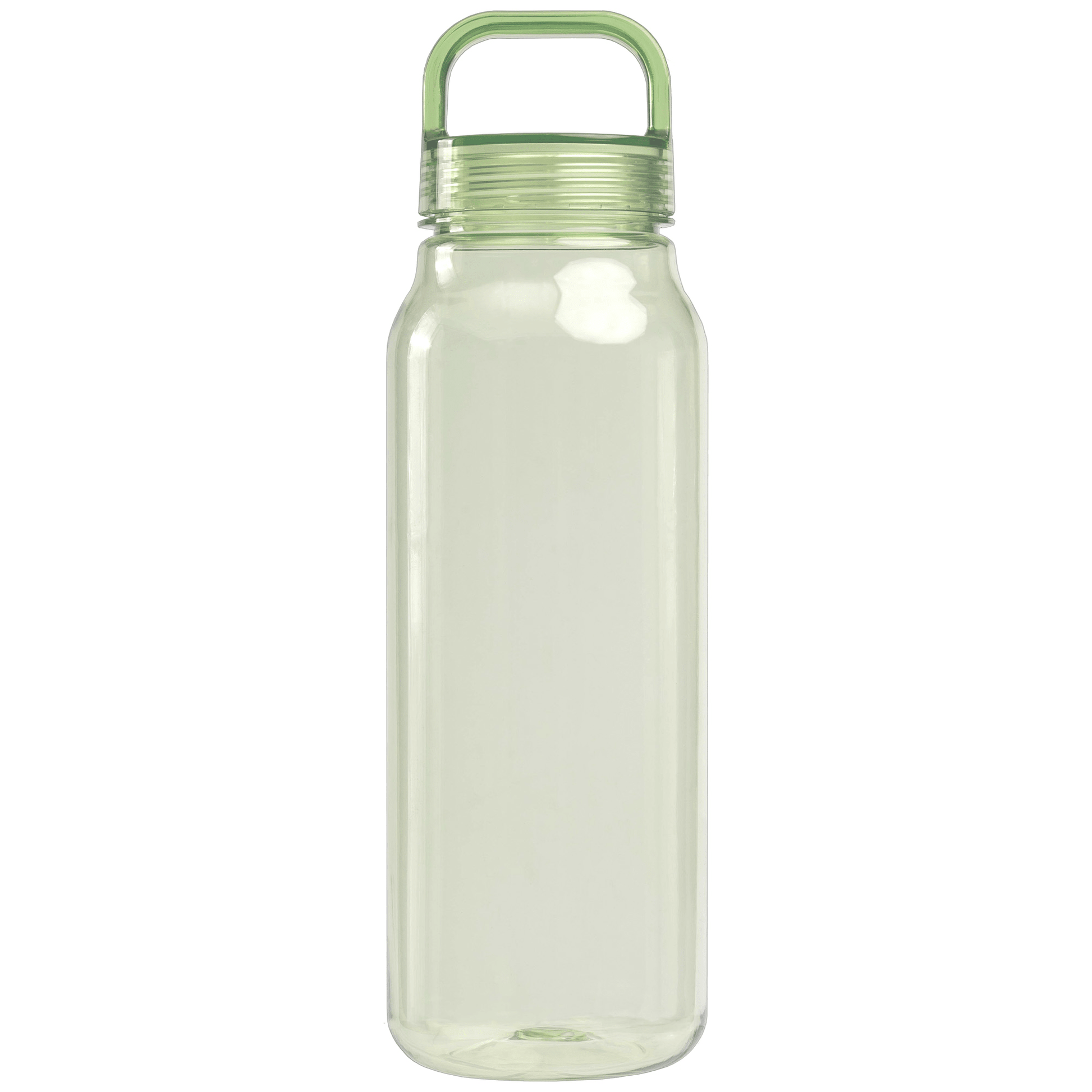 Sweden promotional bottle in green printed with your company logo