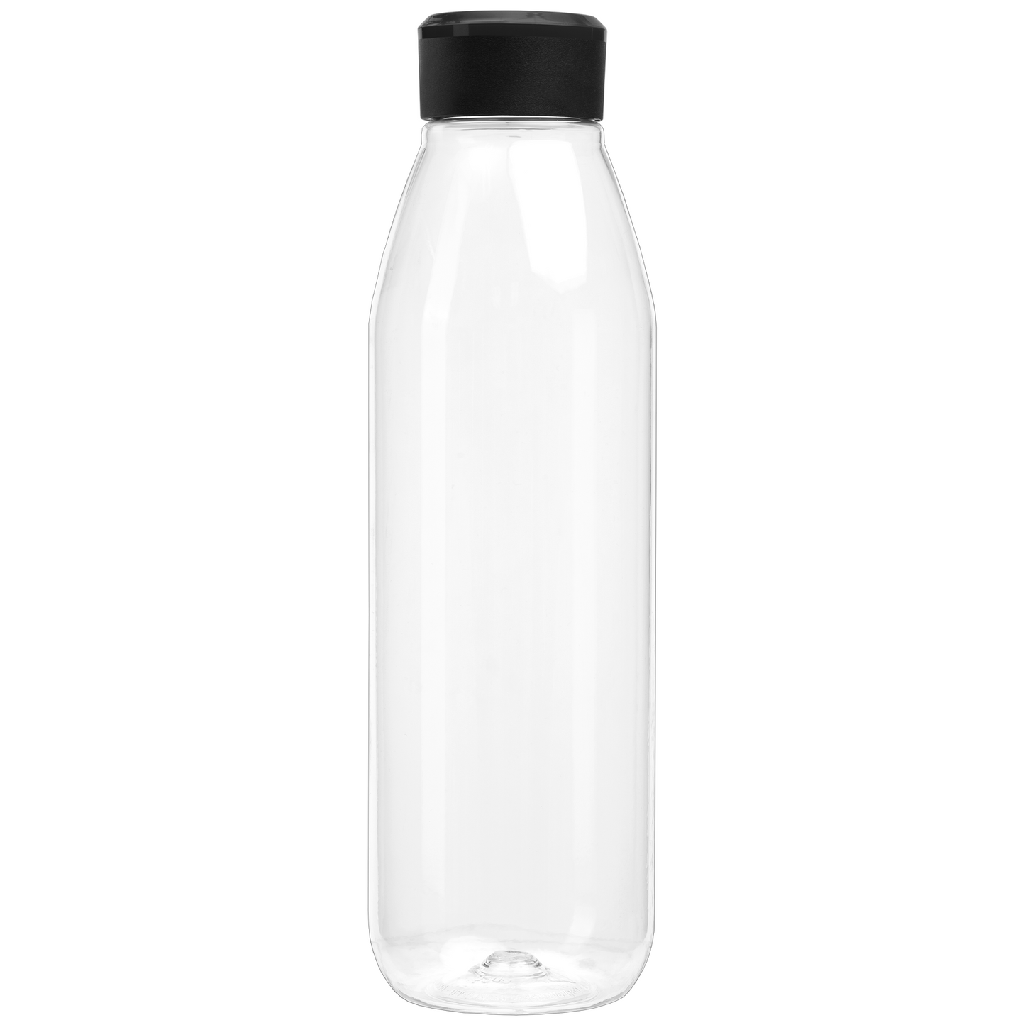 Salo Tritan Renew Colour Cap Bottle promotional bottle in black printed with your company logo