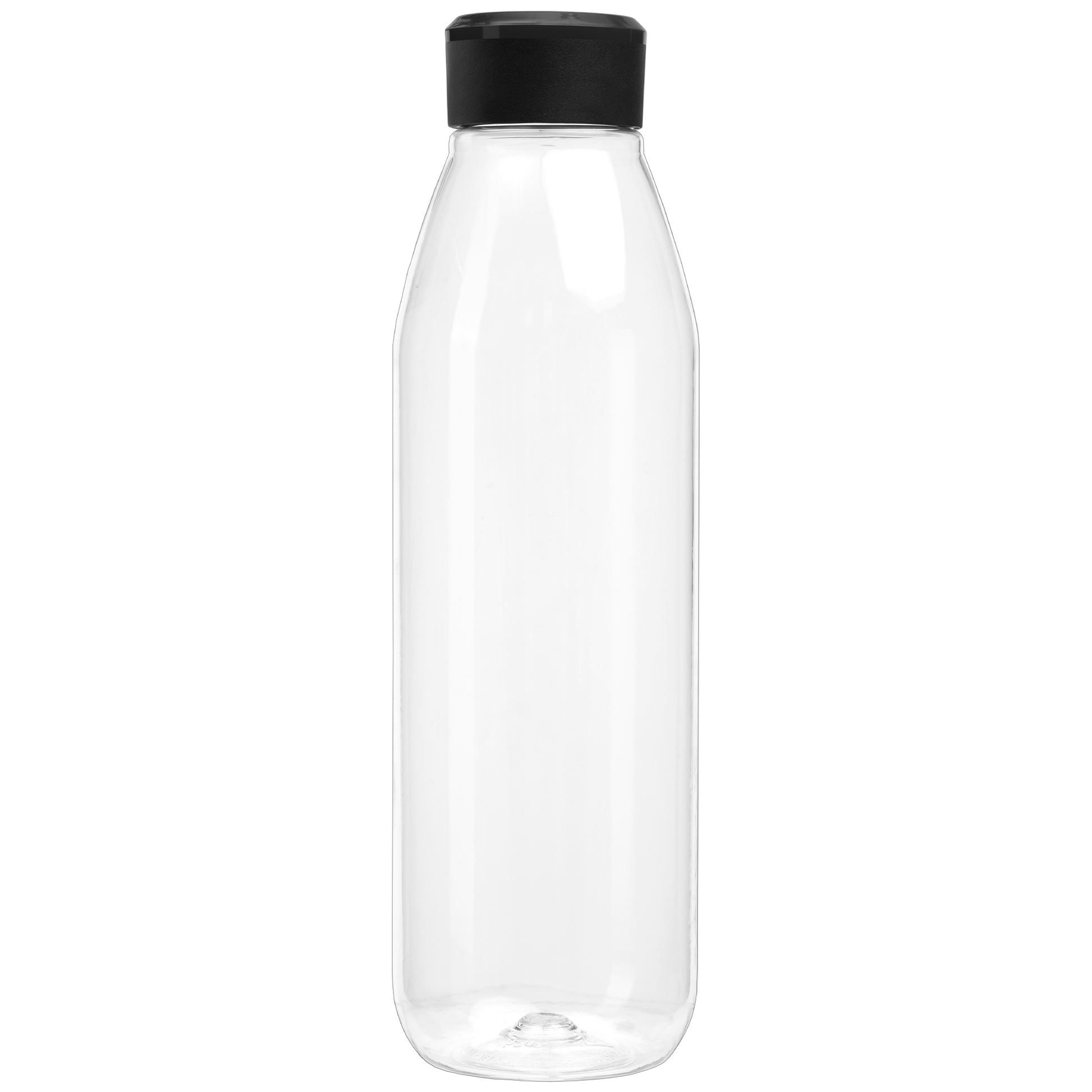 Salo Tritan Renew Colour Cap Bottle promotional bottle in black printed with your company logo