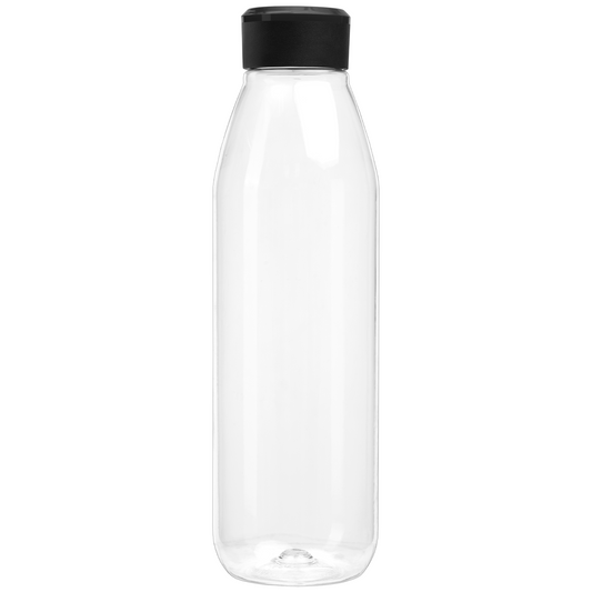 Salo Tritan Renew Colour Cap Bottle promotional bottle in black printed with your company logo