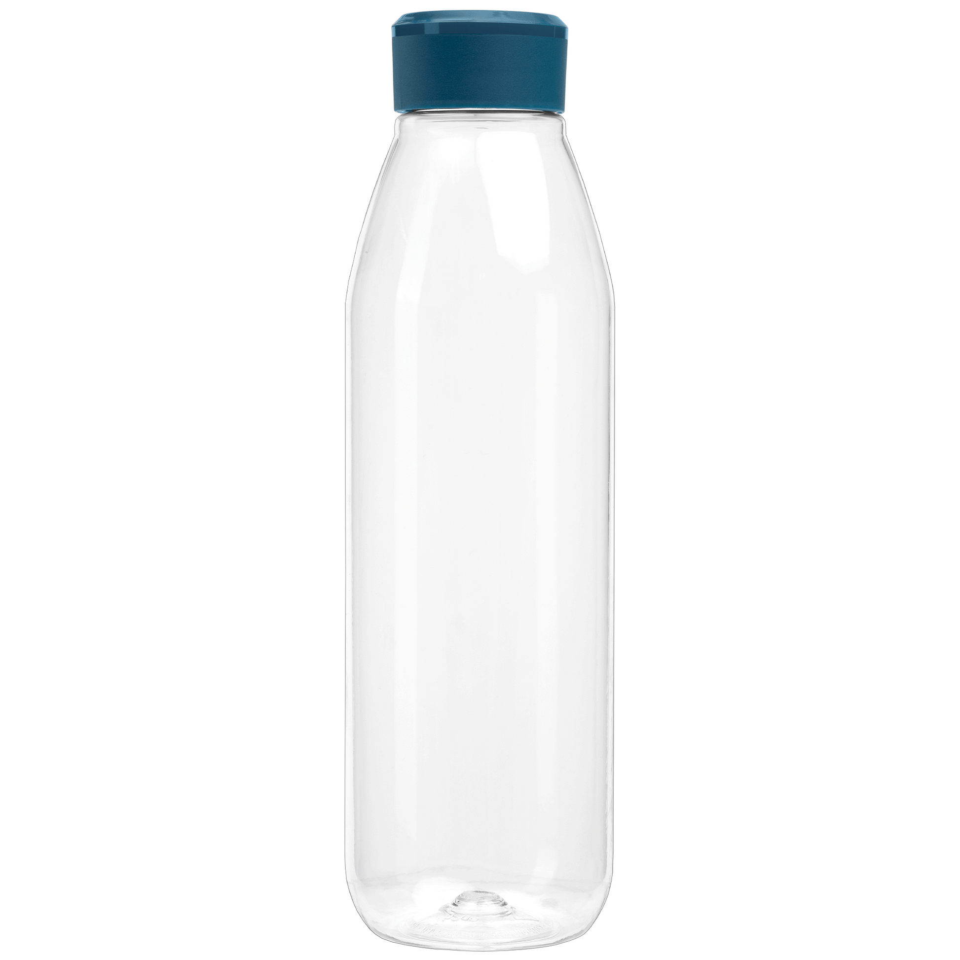 Salo Tritan Renew Colour Cap Bottle promotional bottle in navy blue printed with your company logo