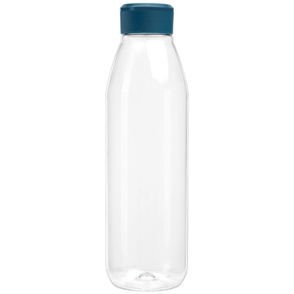 Salo Tritan Renew Colour Cap Bottle promotional bottle in navy blue printed with your company logo