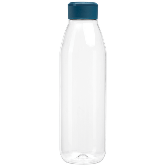 Salo Tritan Renew Colour Cap Bottle promotional bottle in navy blue printed with your company logo