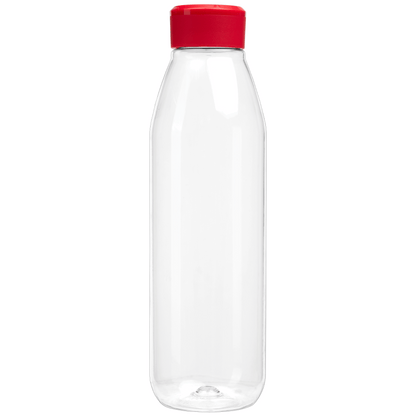 Salo Tritan Renew Colour Cap Bottle promotional bottle in red printed with your company logo
