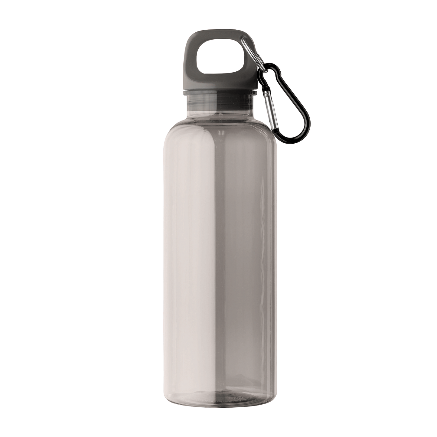 Doli rPET Carabiner Clip Screw-Top Bike Bottle promotional bottle in black printed with your company logo