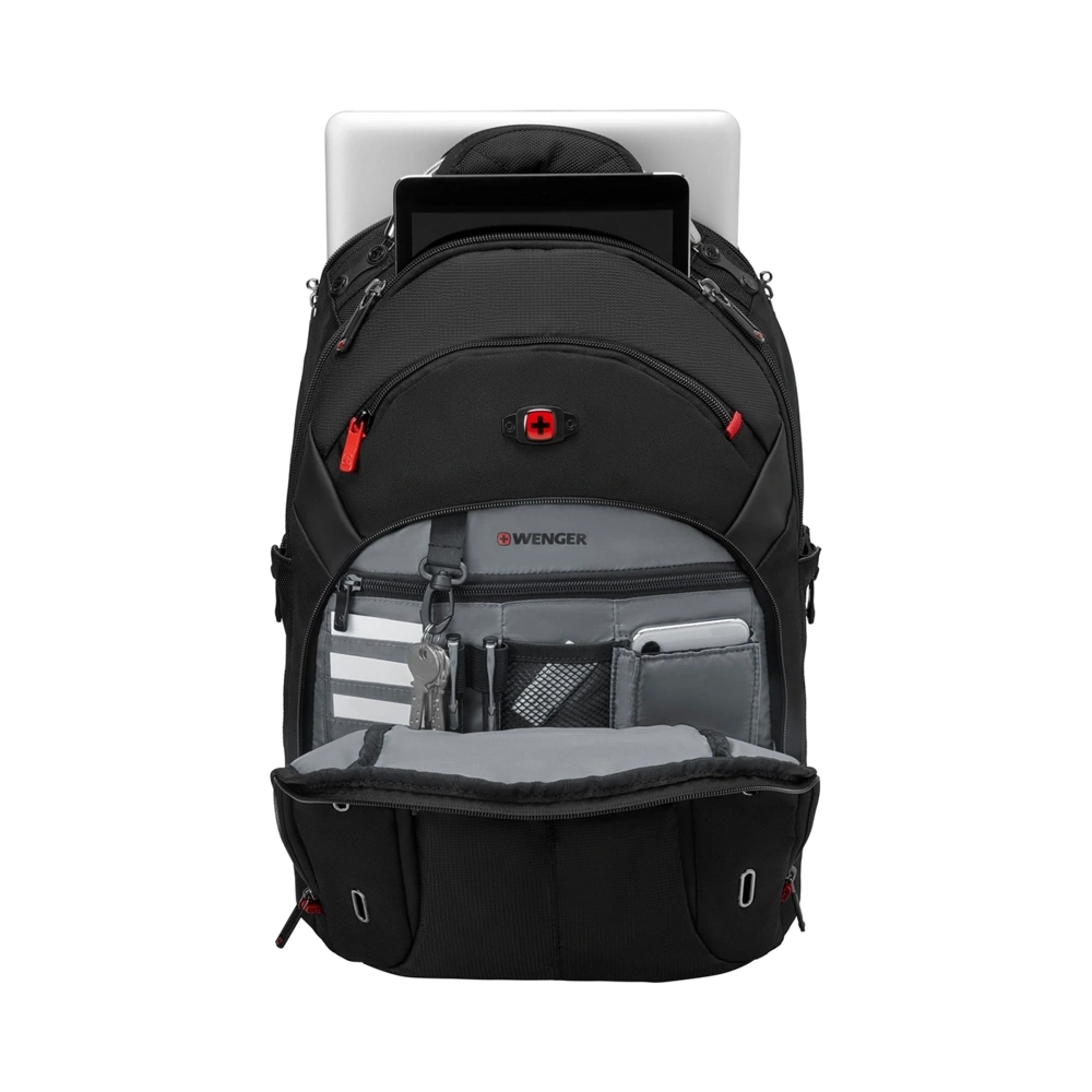 Wenger Gigabyte 16'' Laptop Backpack with Tablet Pocket