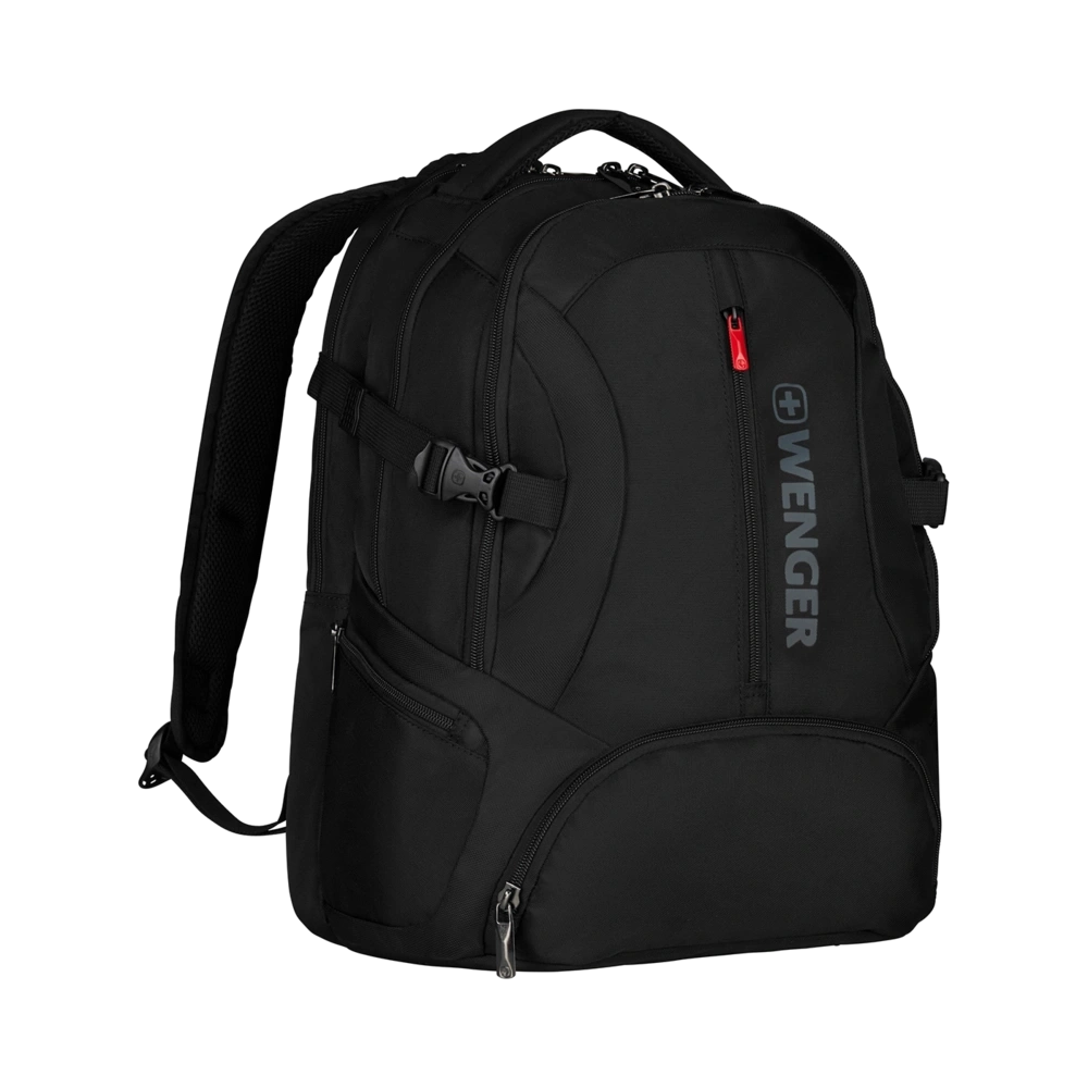 Wenger Transit 16'' Deluxe Laptop Backpack with Tablet Pocket