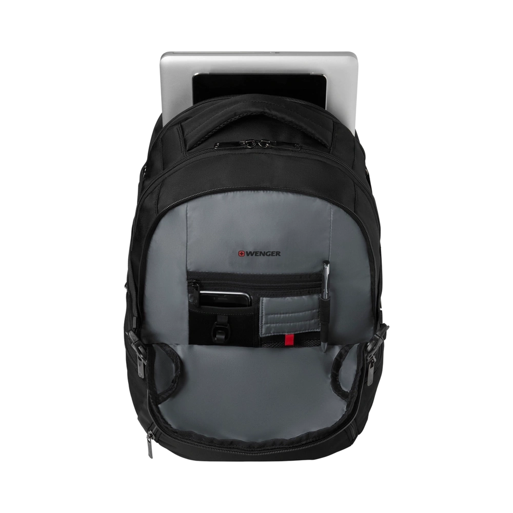 Wenger Transit 16'' Deluxe Laptop Backpack with Tablet Pocket
