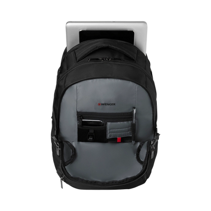 Wenger Transit 16'' Deluxe Laptop Backpack with Tablet Pocket