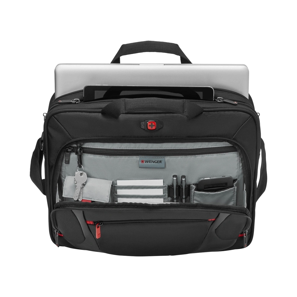 Wenger Sensor 16'' Laptop Briefcase with Tablet Pocket