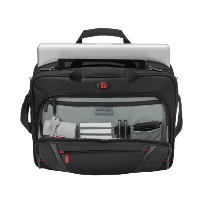 Wenger Sensor 16'' Laptop Briefcase with Tablet Pocket
