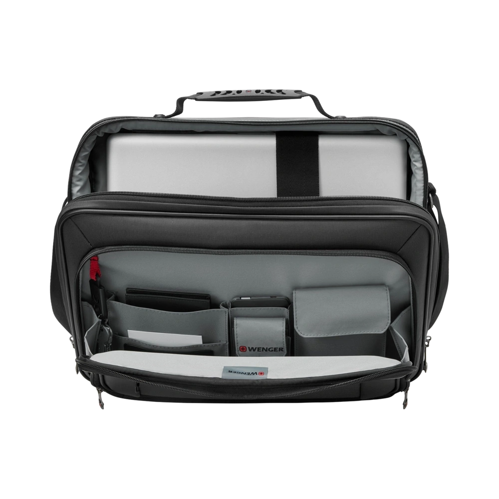 Wenger Insight 15.6” Laptop Case with Tablet Pocket