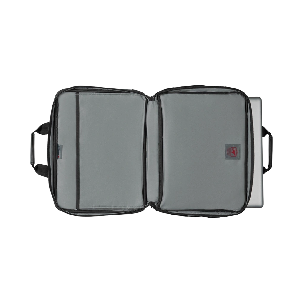 Wenger Legacy 16'' Double-Gusset Laptop Briefcase