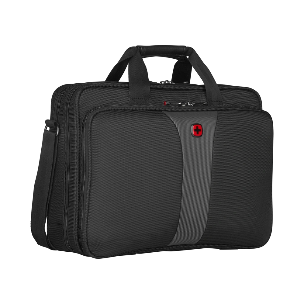 Wenger Legacy 16'' Double-Gusset Laptop Briefcase