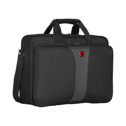 Wenger Legacy 16'' Double-Gusset Laptop Briefcase
