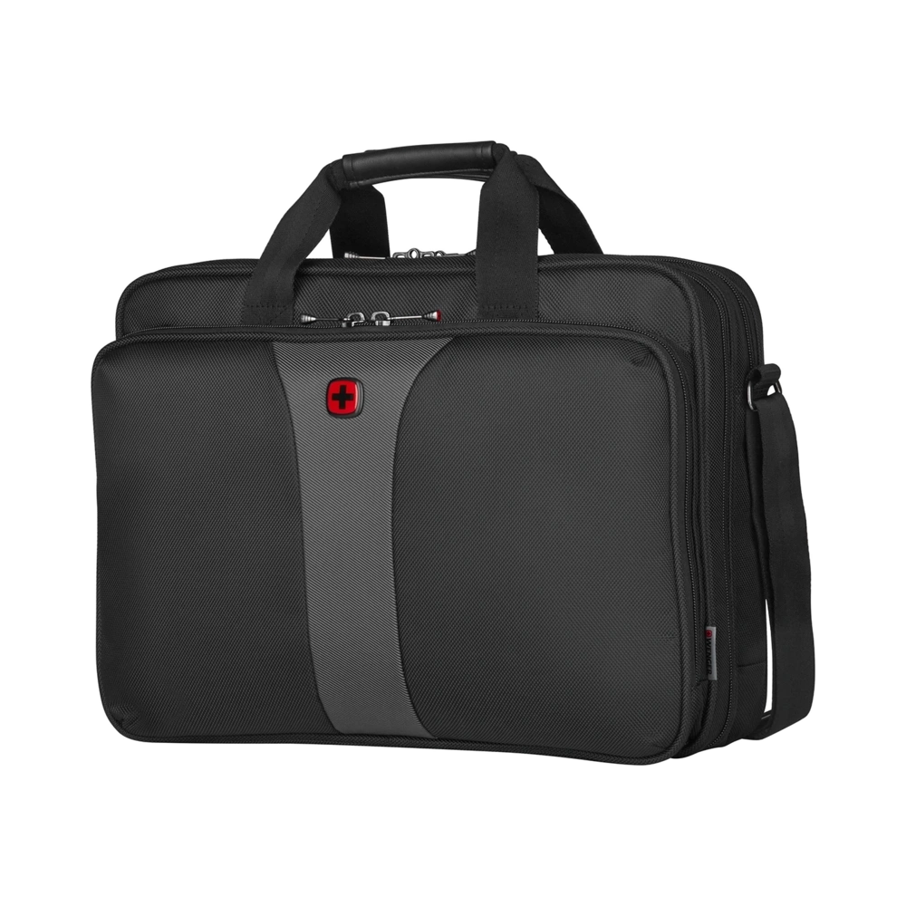 Wenger Legacy 16'' Double-Gusset Laptop Briefcase